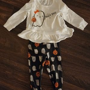 Carters Girls Halloween outfit